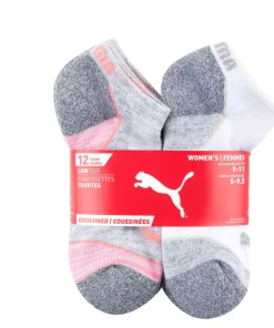 Puma - Chaussettes sport, paquet de 12 paires