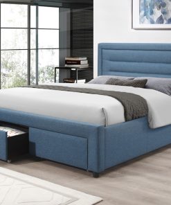 Lit 140x190cm avec Dossier