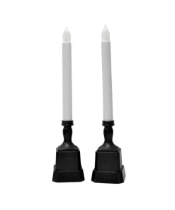 Illumaflame - Ensemble de 2 chandeliers à DEL