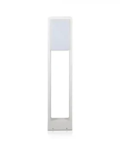 Borne de Jardin Design Blanche 10W LED Samsung IP65