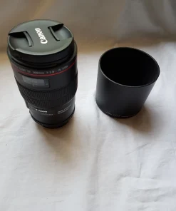 Canon EF Macro USM L IS 100 mm f/2,8 bon état + garantie