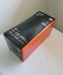 Sony FE 100-400 mm f/4.5-5.6 GM OSS neuf + facture + garantie