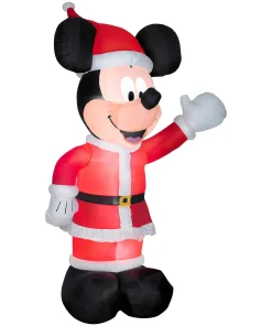 Disney - Mickey Mouse géant de 3,5 m (11 pi) en guise de Père Noël