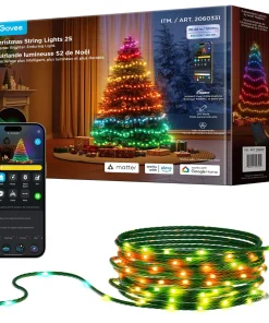 Govee - Guirlande lumineuse de Noël 30,48 m (100 pi), 2 pièces