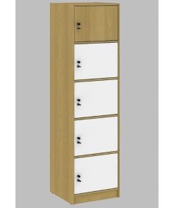 Meuble de Rangement 5 Portes (Collection Kelvin)