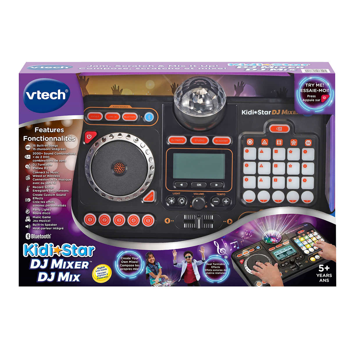 VTech - Kidistar DJ Mixer - Image 4