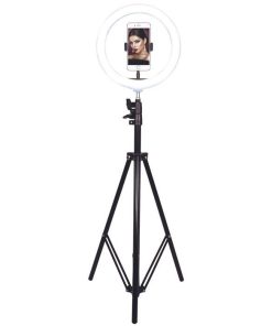 Trépied XXL Lumière LED Smartphone Photo Vidéo Noir