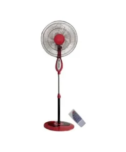 Ventilateur Télécommandé Sur Pieds 16″ – Silencieux – 3 Vitesses