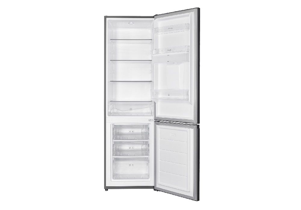 Réfrigérateur Combiné 262L Inox Brandt (BFC8050XD) - Image 2