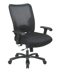 Big and Tall - Chaise de bureau ergonomique