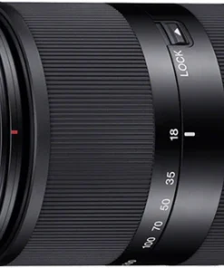 Sony E 18-200mm F3.5-6.3 OSS LE Noir