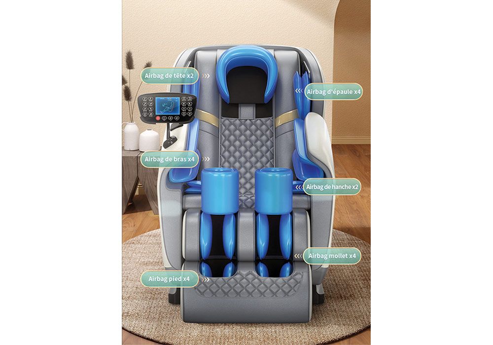 Fauteuil de Massage Relaxant Solaria Top Relax - Image 7