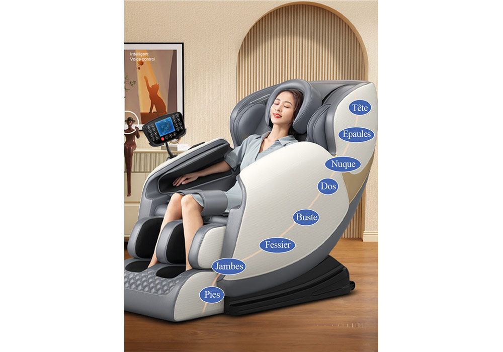Fauteuil de Massage Relaxant Solaria Top Relax - Image 3