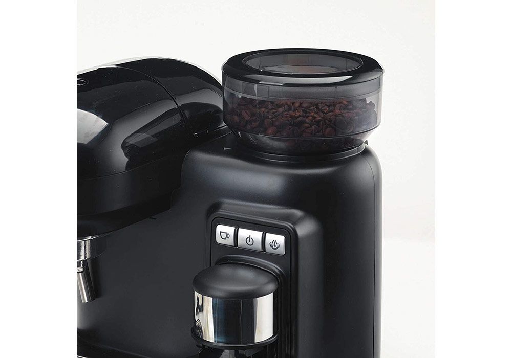 Machine à Expresso avec Moulin à Café Intégré Moderna Ariete (1318Noir) - Image 3