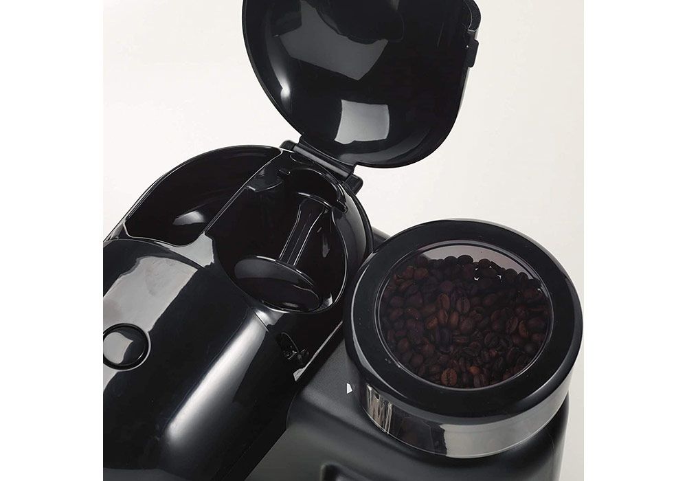 Machine à Expresso avec Moulin à Café Intégré Moderna Ariete (1318Noir) - Image 5