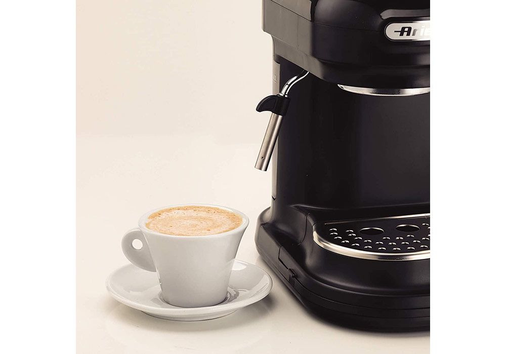 Machine à Expresso avec Moulin à Café Intégré Moderna Ariete (1318Noir) - Image 6