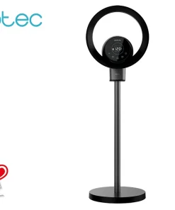 Ventilateur Purificateur d&rsquo;Air sans Pale Wifi Noir TotalPure 2in1 MoonStyle Cecotec (8249)