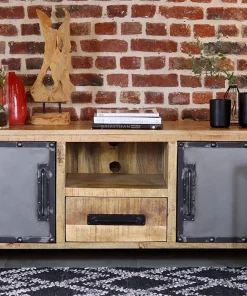 Meuble TV 2 Portes 1 Tiroir (Collection Phoenix)