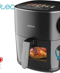 Friteuse Air Fryer CECOFRY&GRILL DUOHEAT 6500 Cecotec (A01_EU01_100500)