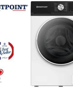 Lave-Linge 12KG Inverter Vapeur Westpoint (WMT-1214A25.D)