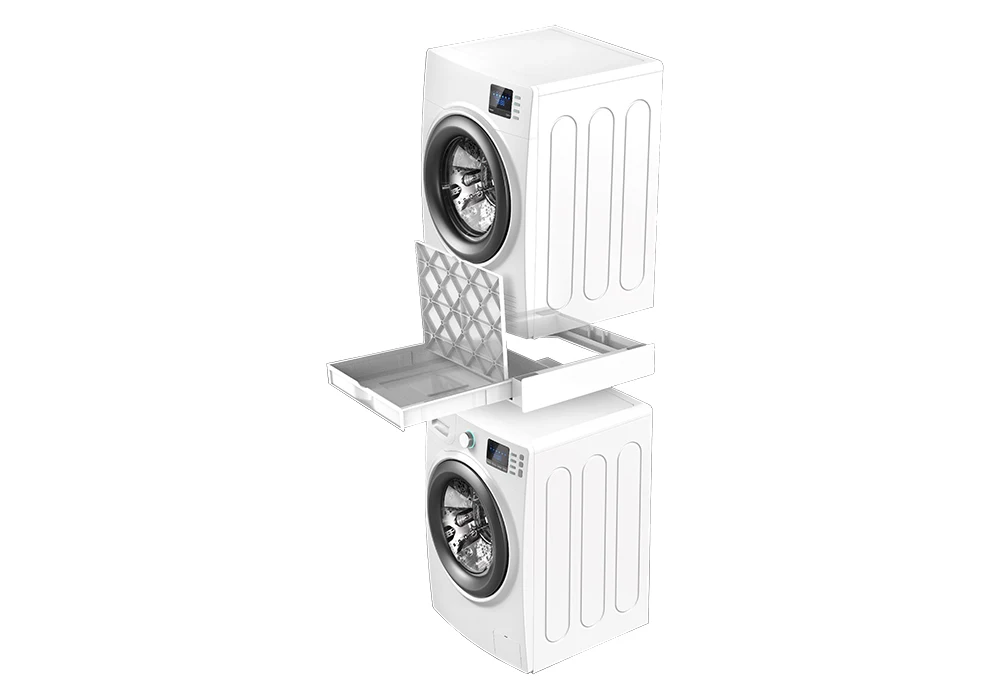 Kit de Superposition Universel pour Lave-linge et Sèche-linge Base Torre Duo L60 Meliconi (656123) - Image 2