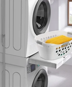 Kit de Superposition Universel pour Lave-linge et Sèche-linge Base Torre Duo L60  Meliconi (656123)