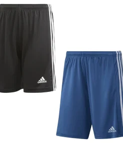 Adidas - Pantalon court de sport, paquet de 2
