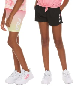 FILA - Pantalon court, paquet de 2