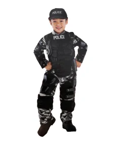 Adventure Factory - Costume d'Halloween - Police