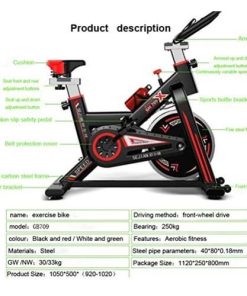 Vélo d&rsquo;exercice Spinning Professionnel – Equipement de Gymnastique pour Maison