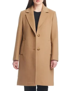 Vince Camuto - Veste droite en laine