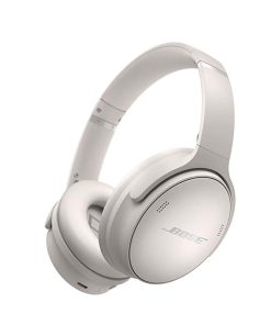 Casque Bose antibruit sans fil QuietComfort 45 – Blanc