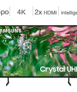 Samsung - Téléviseur LCD DEL 4K UHD classe 55 po - série DU6900