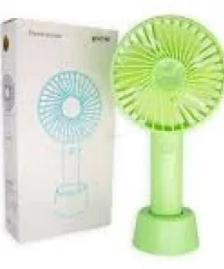 Mini Ventilateur De Poche – USB – 3 Vitesses – Batterie Intégrée