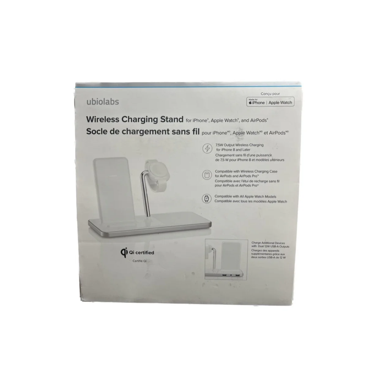 UBIOLABS - Socle de Chargement Sans Fil - Image 2