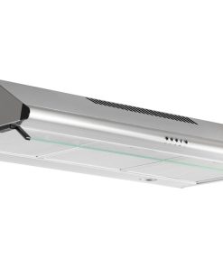 Hotte Casquette Inox 90cm