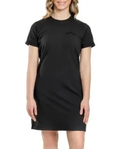 Lazypants - Robe chandail à manches courtes