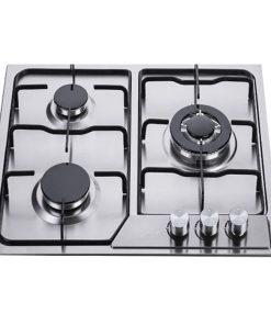 Plaque de Cuisson 3 Feux Gaz Inox (JYS3004)