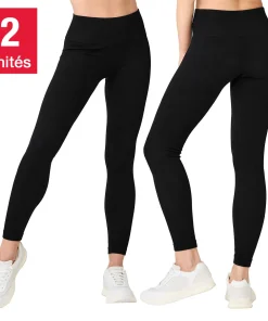 Lemon - Legging côtelé, paquet de 2