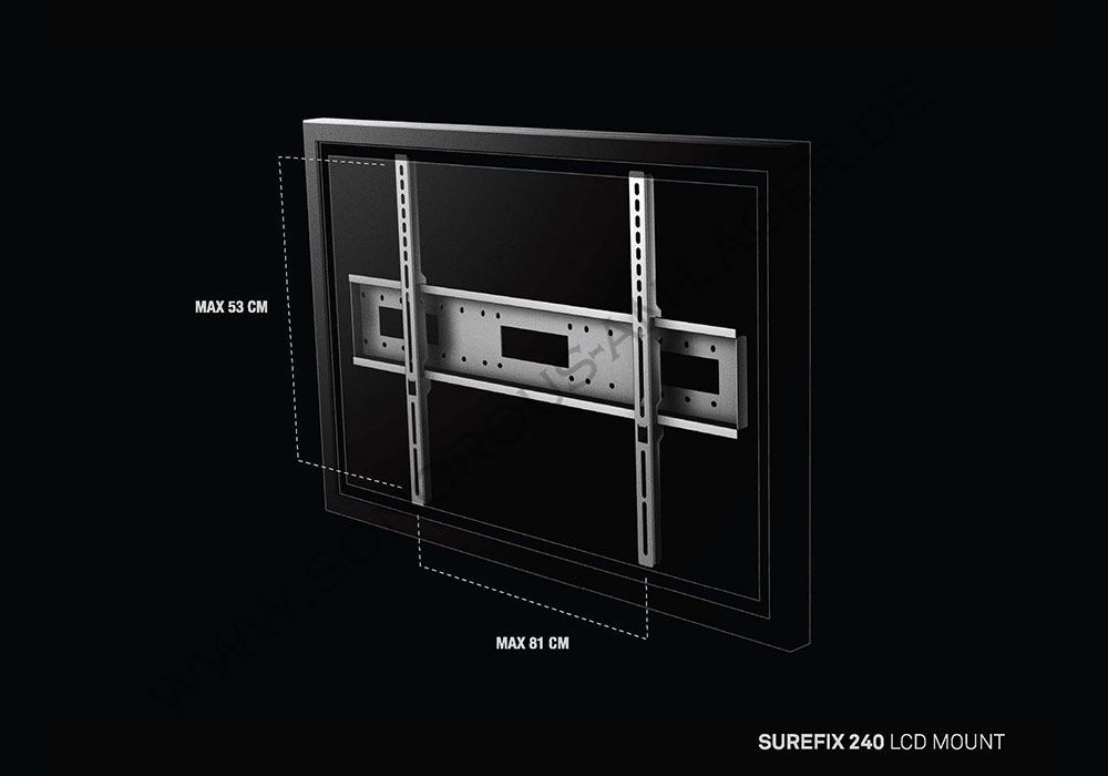 Support TV Mural Surefix 240 Sonorus (SUREFIX240)