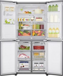 Réfrigérateur 4 Portes 428L LG (GML844PZKV)
