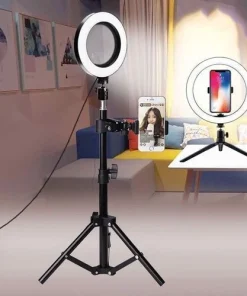 Trépied à éclairage Photographique LED