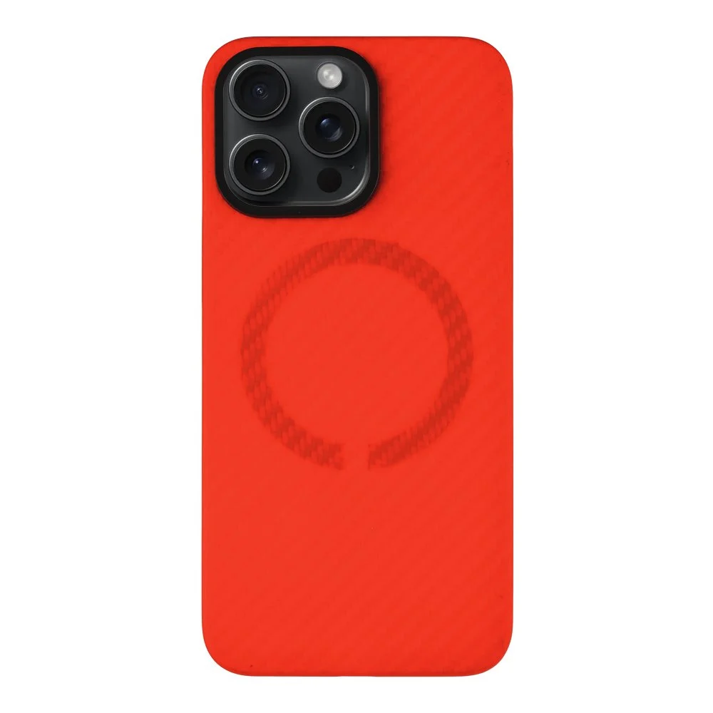 Coque Tactical iPhone 15 Pro Max MagForce Aramid (Kevlar) Limited Edition – 8596311256493 – Bloody Mary