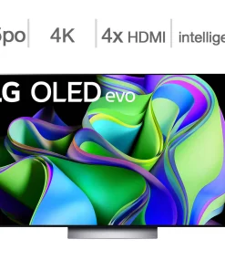 LG - Téléviseur OLED 4K UHD - classe 55 po - série OLED C3