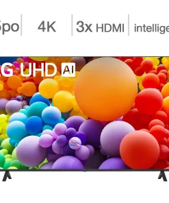LG - Téléviseur LCD DEL 4K UHD classe 55 po - série UT7000