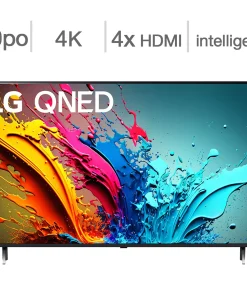 LG - Téléviseur LCD QNED 4K UHD classe 50 po - série QNED85T