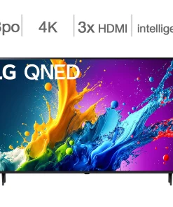 LG - Téléviseur LCD QNED 4K UHD classe 43 po - série QNED80T