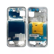 Cadre central Google Pixel 9 Pro (GR83Y/GEC77/GWVK6) – Blanc