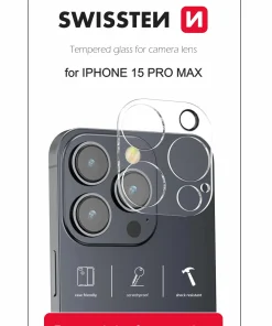 Verre trempé Swissten iPhone 17 Objectif photo – 94500217