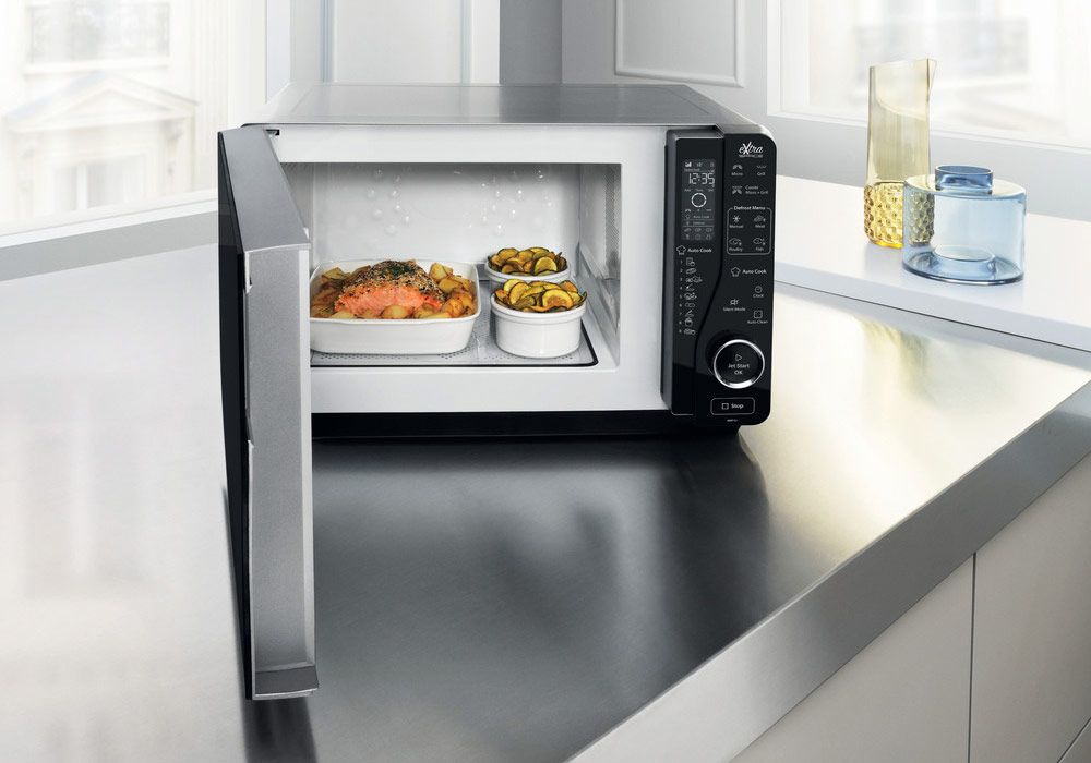 Micro ondes + Grill sans Plateau ExtraSpace Whirlpool (MWF421SL) - Image 2